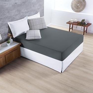 Imagem de Jogo De Cama Avere 200 Fios Queen 03 Peças 100% Poliéster - Dallas