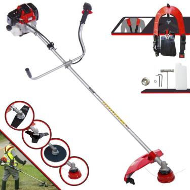 Imagem de Roçadeira à Gasolina Rt43-l Toyama 43cc 1,7hp + Faca 2p 80d