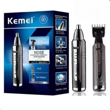 Imagem de Máquina Kemei-6511 Profissional Para Nariz - Lippin