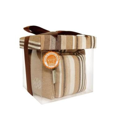 Imagem de Sachê Mini Almofada Flor De Algodão (Cx. Com 6 Unid.) - Avatim