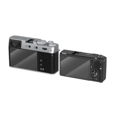 Imagem de SMALLRIG Pacote com 3 protetores de tela para FUJIFILM X100VI / X100V / X-E4 / X-T4 / X-T5 e para RICOH GR IV, capa de vidro temperado ultrafina de 0,3 mm, borda redonda 2,5D, antiarranhões