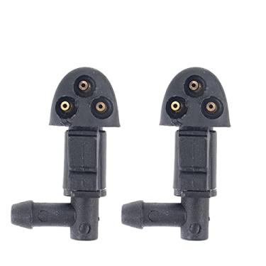 Imagem de Para Chevrolet para Cruze 2009 2010 2011 2012 2013 2014 2014 2 peças 2 peças limpador de para-brisa de carro bocal spray de água 94556605