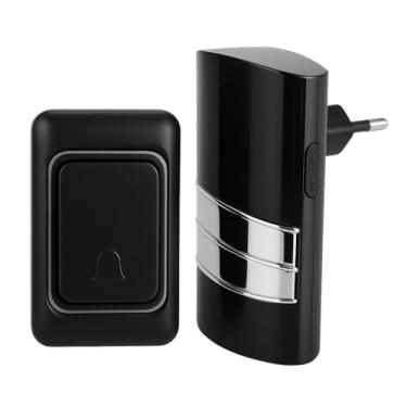 Imagem de Campainha Sem Fio Bivolt A Prova d'água Residencial com 38 Toques Longo Alcance ate 200 Metros(100m)