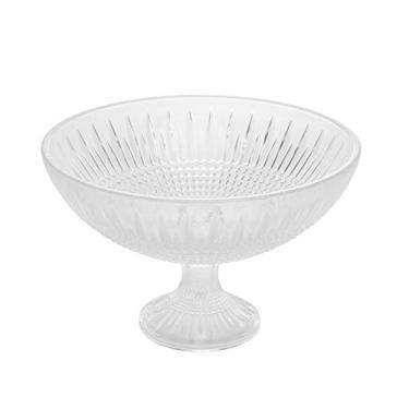 Imagem de WOLFF - Centro de Mesa de Cristal com Pé Queen 30cm x 19cm