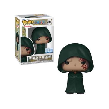 Imagem de Boneco Funko Pop! One Piece - Monkey D. Dragon com Chase