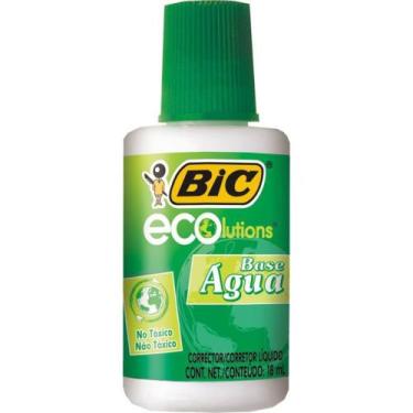 Imagem de Corretivo Ecolutions Base Água 18ML Bic