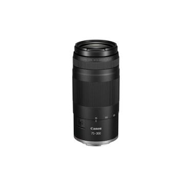 Imagem de Canon Lente teleobjetiva RF 75-300 mm F4-5.6 | Zoom versátil para vida selvagem, esportes e fotografia de retrato