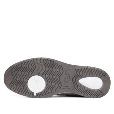 Imagem de Sapatênis Masculino Pegada Shock Resist Zíper Branco/Cinza, Branco, Ci