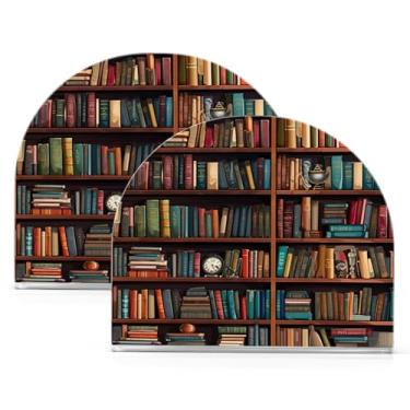 Imagem de Wassud Suporte de guardanapo de acrílico para estante, dispensador de guardanapos de papel moderno em forma de U para mesa, cozinha, sala de jantar, bancada 2 peças (comporta 50-60 guardanapos)