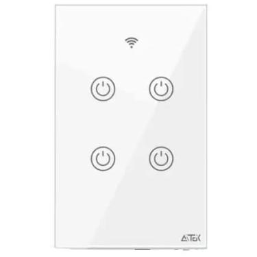 Imagem de Interruptor Inteligente Automação Residencial Wifi - Alexa Google Home