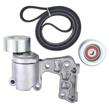 Imagem de DriveFix Tensor de correia de transmissão e polia para Toyota Avalon 2013-18, Camry 2012-17, Highlander 2008-16, RAV4 2006-12, Sienna 2011-17, Venza 2009-15, Lexus ES350 2013-18, IS250 200 2015 006-12