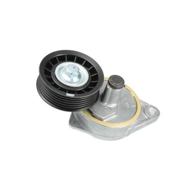 Imagem de Motoforti Conjunto de polia tensora de correia nº 97BB-6A228-AG para Ford Escape 2.0L 2001-2004 para Ford Focus 2.0L 2002-2003 Tensionador serpentino de longa duração
