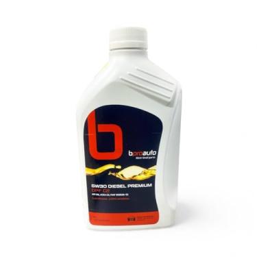 Imagem de Bproauto Óleo de Motor Diesel Sintético 5W30 Premium DPF C2, API SN, ACEA C2, Fiat 9.55535-S1, 100% Sintético, 1 Litro