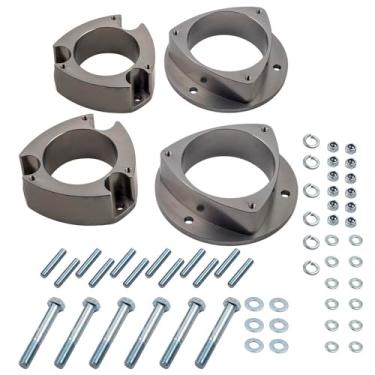 Imagem de maXpeedingrods 3" Lift Kit for Subaru Forester 1998-2008 Impreza 2002-2007, Legacy Outback for Saab 92-X Strut Spacer Kit, Gray