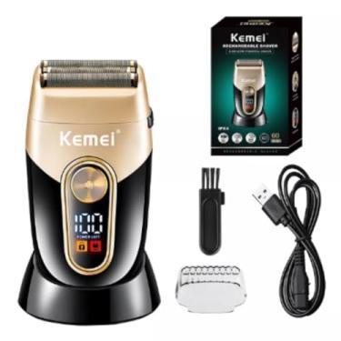 Imagem de Km Barbeador Elétrico Profissional Shaver, Modelo 3209