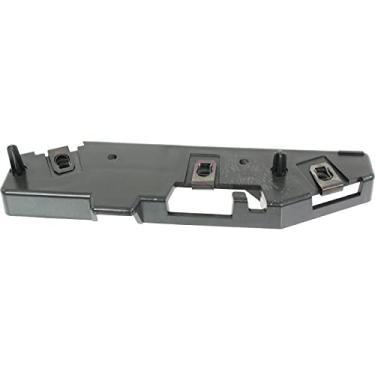 Imagem de DAT AUTO PARTS Capa de para-choque dianteiro esquerdo do lado do motorista suporte de suporte de suporte de reforço de montagem para Ford Edge plástico texturizado preto 2015 2016 2017 2018 FO1032108