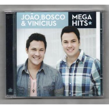 Imagem de João Bosco E Vinicius CD Mega Hits - Sony Music