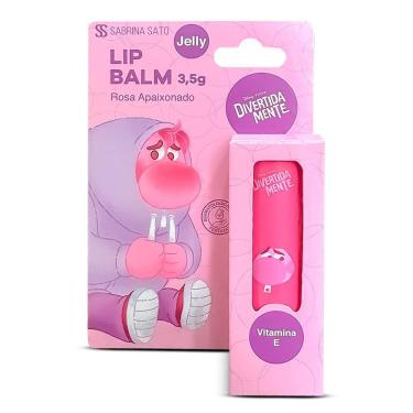Imagem de Lip Balm Divertidamente Jelly Vergonha Sabrina Sato Rosa Apaixonado 3,5g