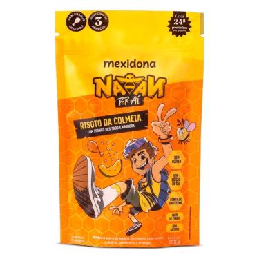 Imagem de Risoto da Colmeia Mexidona Sabor Frango Desfiado e Abobora 155g