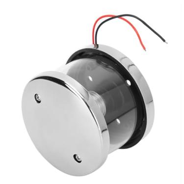 Imagem de Generic Lâmpada LED de Sinalização para Barco Marinho, Luz de Navegação Resistente a Impacto para Iate 3W DC12V-24V