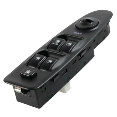 Imagem de TECKEEN Botão de controle de regulador de janela de carro elétrico para Hyundai para Elantra 2002-2006 93570-2D000
