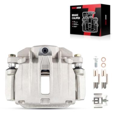 Imagem de Torchbeam Pinça de freio do lado do passageiro traseiro direito para Chevrolet GMC Cadillac para 2003-2004 2006 Silverado 1500 / Sierra 1500, 2005 Silverado 1500 5.3L, pinça de freio a disco com