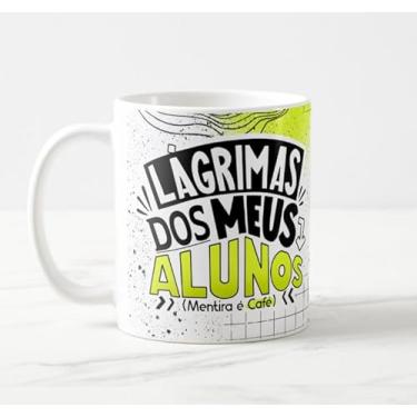 Imagem de Caneca Professor Academia Personal Lágrimas dos Meus Alunos