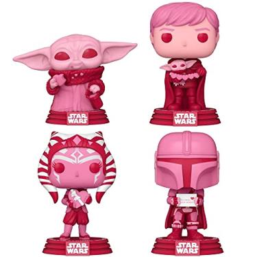 Imagem de Star Wars Valentines Funko Pop! Complete Set (4)