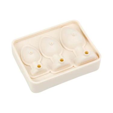 Imagem de Moldes De Gelo Em Silicone Reutilizáveis Em Forma De Plugue Anal Para 