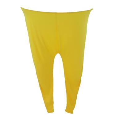 Imagem de Yinhing Conjunto de Jogos de Quintal de Calças de vovó para Festa Ao Ar Livre, Jogar Bola, Divertido Jogo de Reunião de Família Com 8 Bolas Grandes (Amarelo)