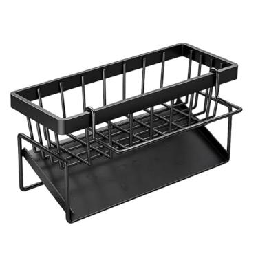 Imagem de Suporte Organizador para Pia - Praticidade e Estilo para Sua Cozinha Design Moderno 23x9x10.7cm para Casa, Apartamento ou Kitnet