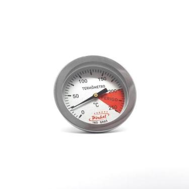 Imagem de Termômetro com porca aferidor de temperatura fornos - FORNOS PINHAL