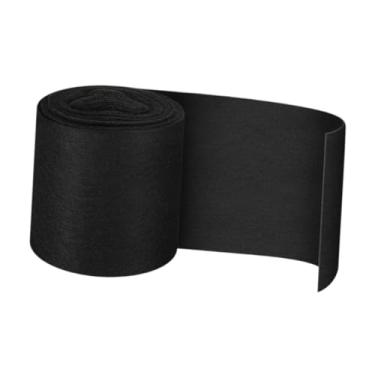 Imagem de Bothyi Tela de ventilação de cumeeira de 10 metros (32,8 pés), tecido filtrante com carvão ativado para ventilação de cumeeiras em sótãos de edifícios