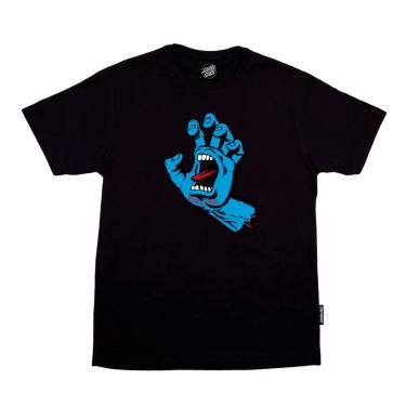 Imagem de Camiseta Santa Cruz Hand Front Masculino-Masculino
