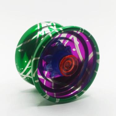 Imagem de Yoyo ( Ioio, yo-yo) de Rolamento de Aluminio Resistente - Yoyoshops, V
