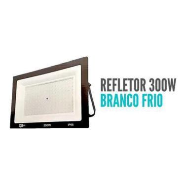 Imagem de Refletor Led 300w Branco Frio Ip66 - Megance