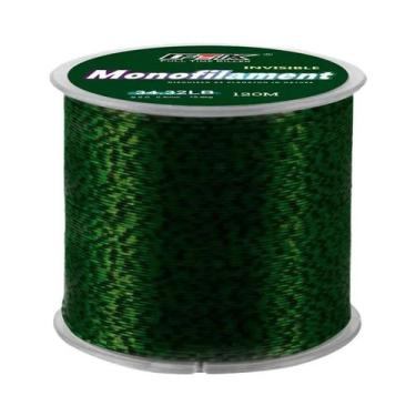 Imagem de Linha De Pesca Fluorocarbono Super Forte Invisível 100m 300m 500m Com 
