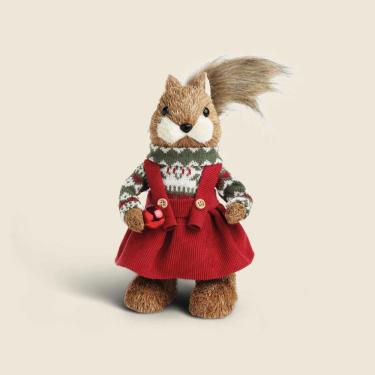 Imagem de Boneca Esquilo Magic 27cm - Acasa Bege