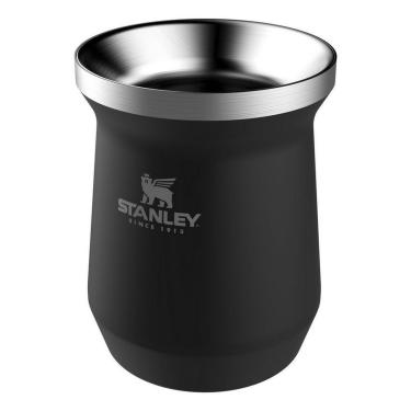 Imagem de Cuia Térmica Stanley Classic Matte Black 236Ml Em Aço Inox-Unissex