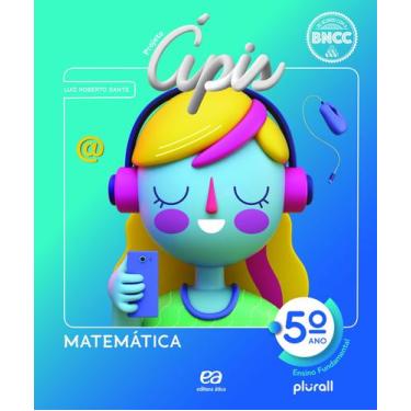 Imagem de Livro - Projeto Ápis Matemática 5º ano