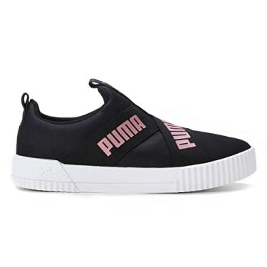 Imagem de Tênis Feminino Puma 375966 Carina Slip On Bdp Branco 34