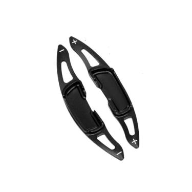 Imagem de Tsinesla Pá de câmbio de câmbio para Mazda 6 para Atenza para Mazda 3 para Axela 2014 2015 2016 2017 2018 volante de carro extensão de pá de mudança de câmbio