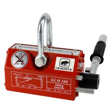 Imagem de Levantador Magnético 300 Kg - Glm 300