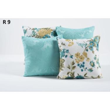 Imagem de Capas Jacquard para Almofada Kit 4 Peças 09 - Wellus Enxovais