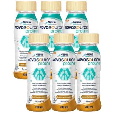 Imagem de Kit 6x Novasource Proline Cappuccino (200ml) - Nestle