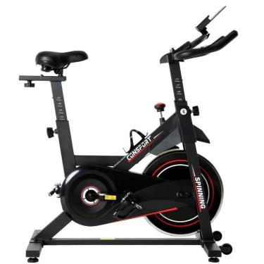 Imagem de Bicicleta Spinning Ergométrica S100 Connect Bluetooth Roda Inércia 8kg Ajustável Treino Consport-Unissex