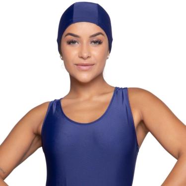 Imagem de Touca Natação Hidroginástica Bella Fiore Confortável Adulto Tamanho:G;Cor:;Gênero:Feminino-Feminino