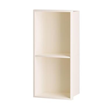 Imagem de Nicho de chuveiro de aço inoxidável, alcova para quarto úmido, suporte de chuveiro embutido para quarto, cozinha, sala de estar, prateleiras de banheiro, prateleira de armazenamento à prova d'água de