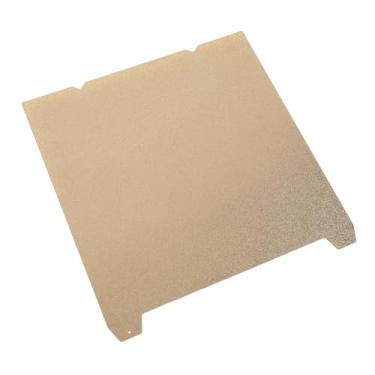 Imagem de LiebeWH Folha PEI Brilhante Texturizada, Base de Impressão Durável, Design de Dupla Face, 235x235mm para Impressoras 3D Ender, Compatível Com Vários Materiais