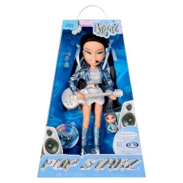 Imagem de Boneca Fashion Bratz Pop Starz Jade com Acessórios e Pingente